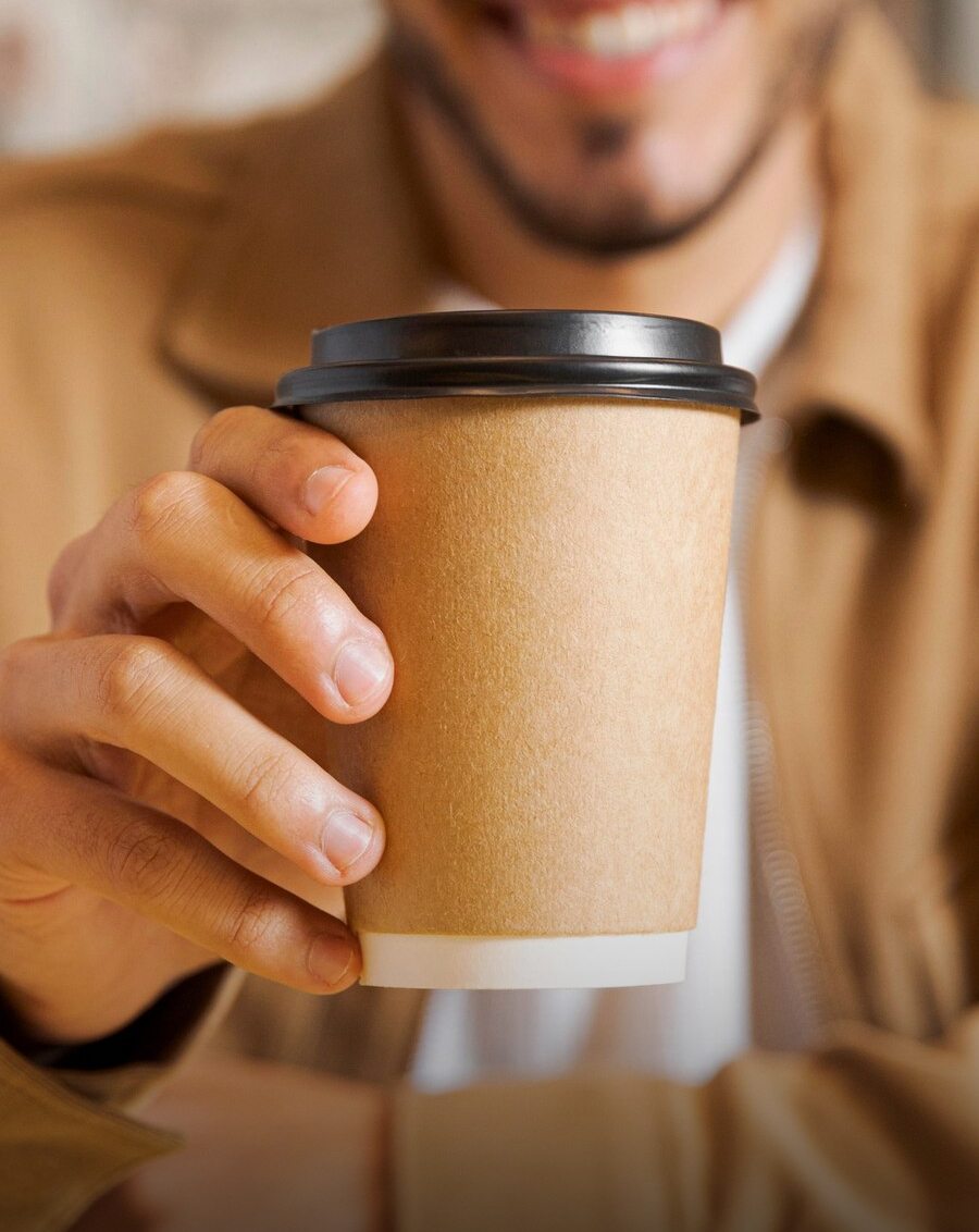 كوب ورقي
