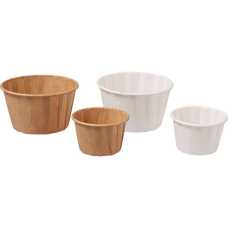 كوب صلصة ورقية