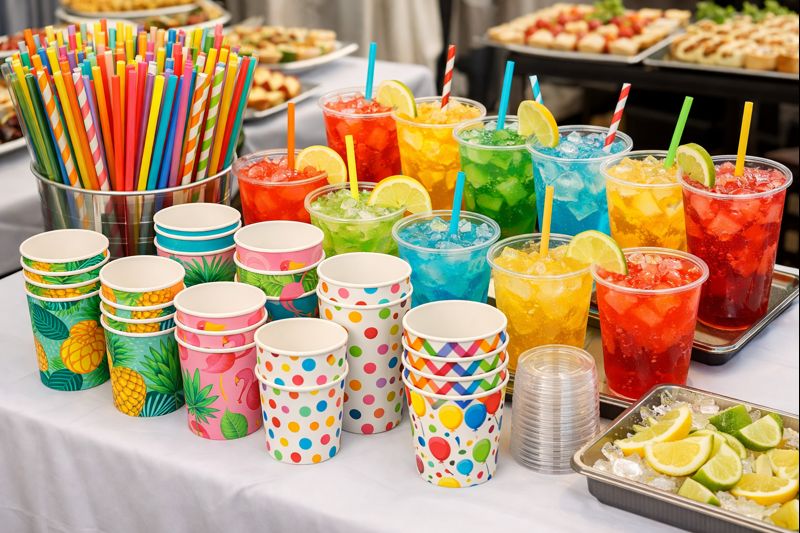 إرشادات الأداء: اختيار تنسيقات PLA لسير عمل تقديم الطعام الحقيقي